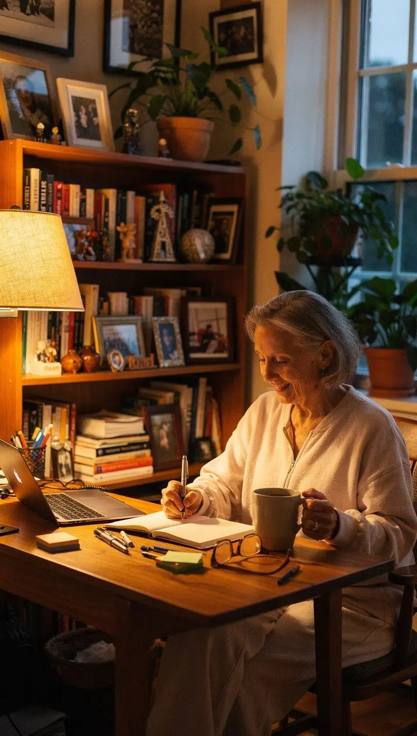 Możliwości rozwoju osobistego dla rodziców po 45. roku życia